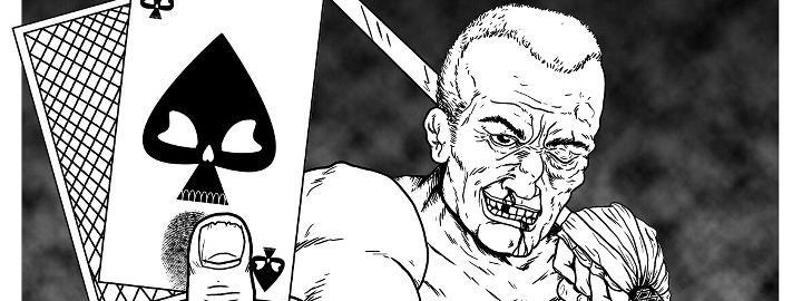 Check out ‘Bust’ from Edinburgh’s Dave Cook on&nbsp;Kickstarter!