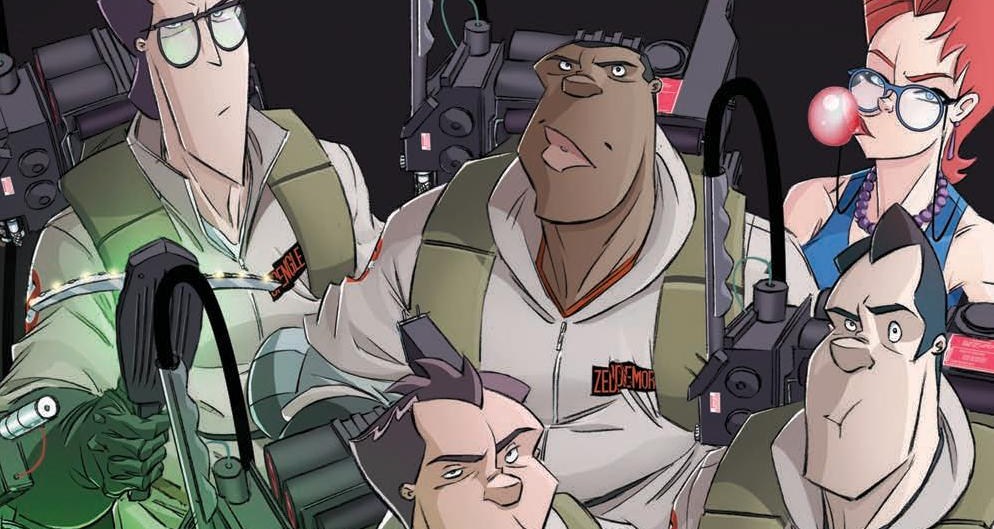 Review – Ghostbusters #20 (IDW&nbsp;Publishing)