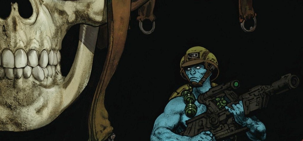Review – Rogue Trooper: Last Man Standing TP (IDW&nbsp;Publishing)