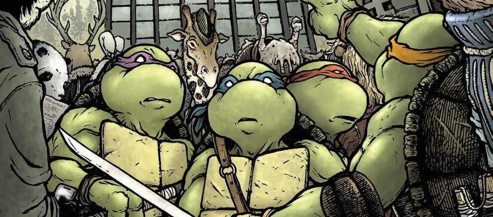 REVIEW – TMNT: Turtles in Time #4 (of 4) (IDW&nbsp;Publishing)