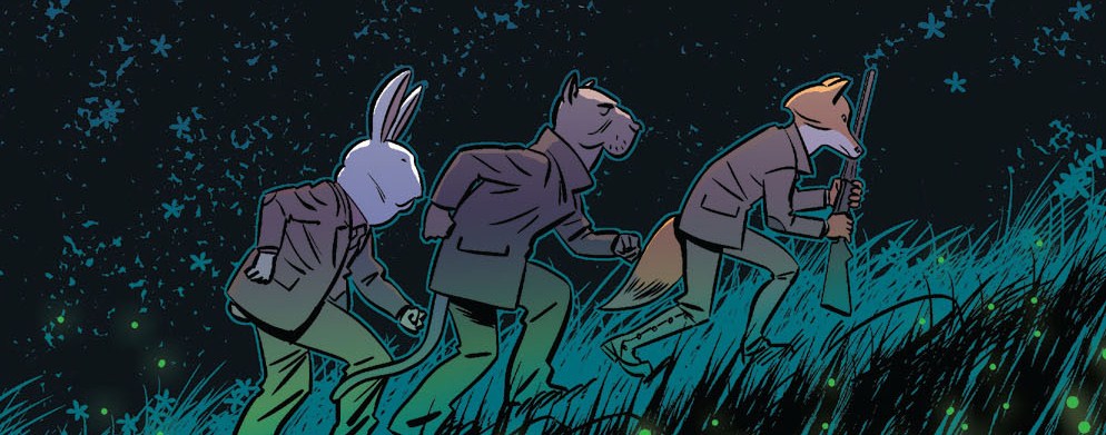 Review – Wild’s End #1 (of 6) (BOOM!&nbsp;Studios)