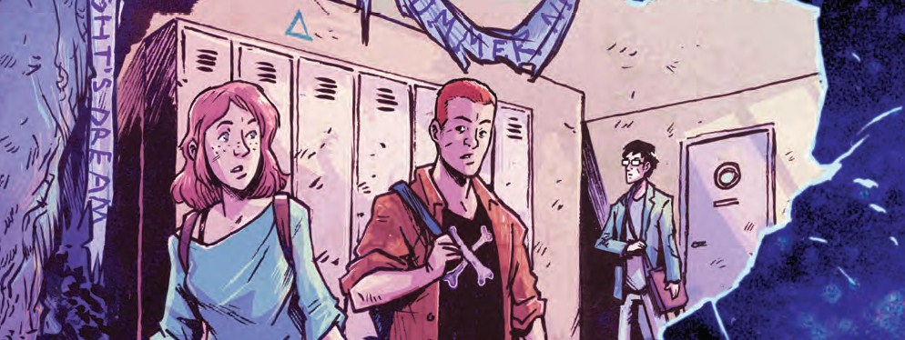 Review – The Woods #5 (BOOM!&nbsp;Studios)