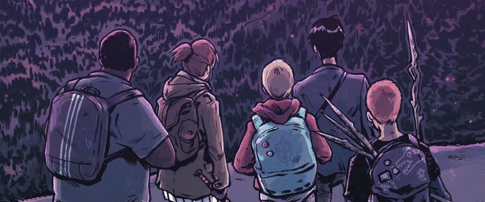 Review – The Woods Vol. 1 TP (BOOM!&nbsp;Studios)