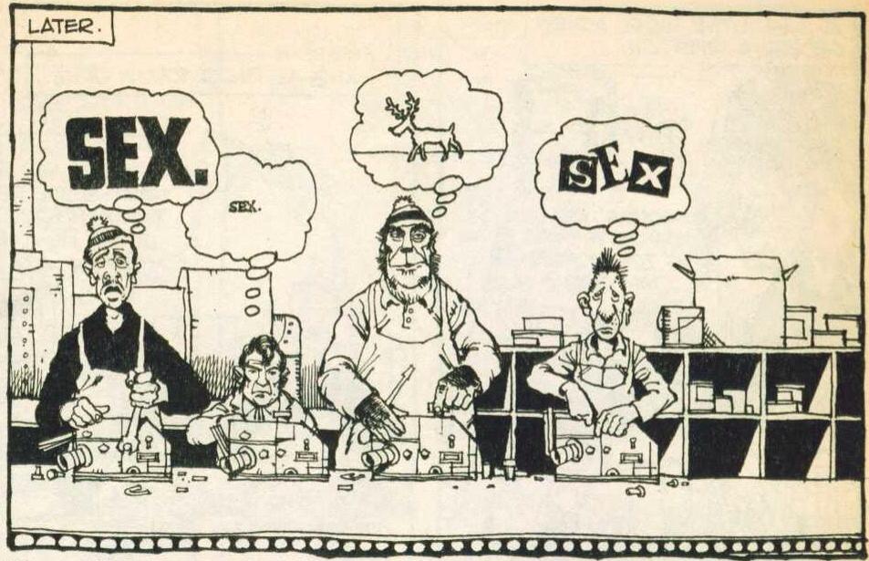 Raoul's Night Out. Click to enlarge.