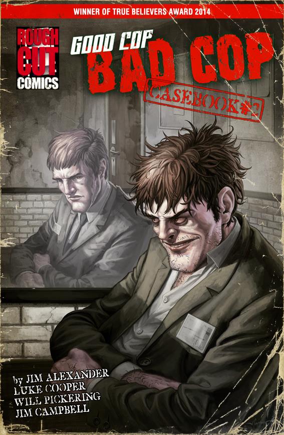 Ceej Says… GoodCopBadCop: Casebook 2 review [Thought Bubble&nbsp;2014]