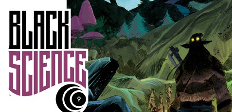 Review – Black Science #9 (Image Comics) – BIG COMIC PAGE