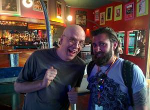 Not sure why I look like such a creep...