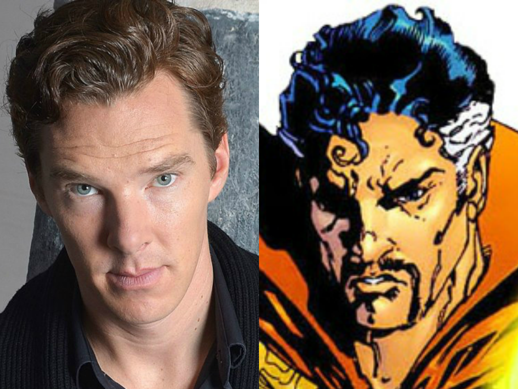 Benedict Cumberbatch To Play Doctor&nbsp;Strange!