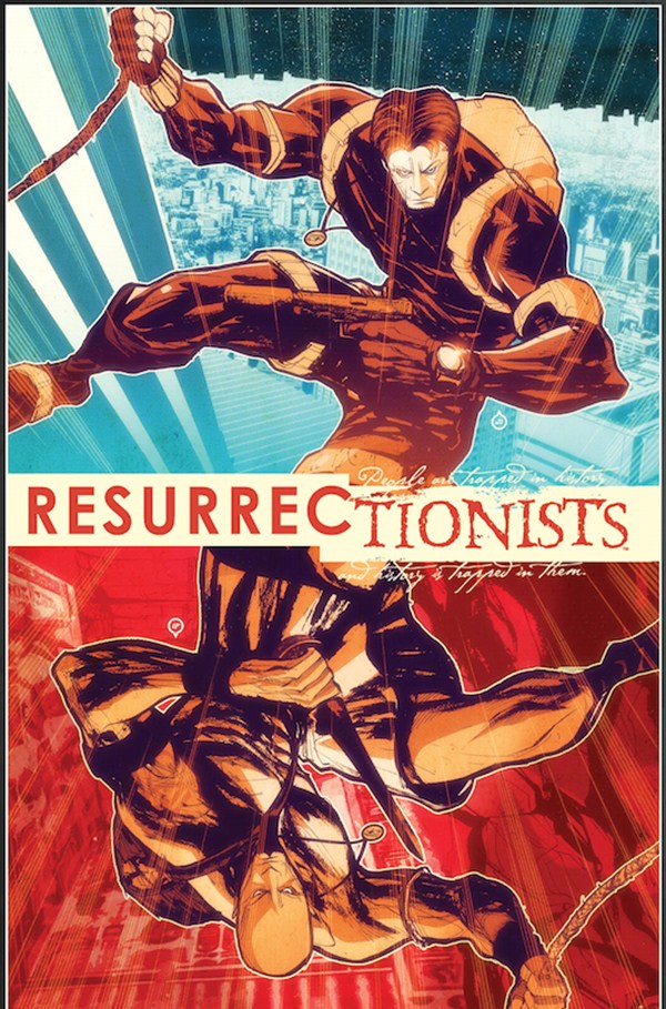 BCP Interview – Fred Van Lente talks Resurrectionists!