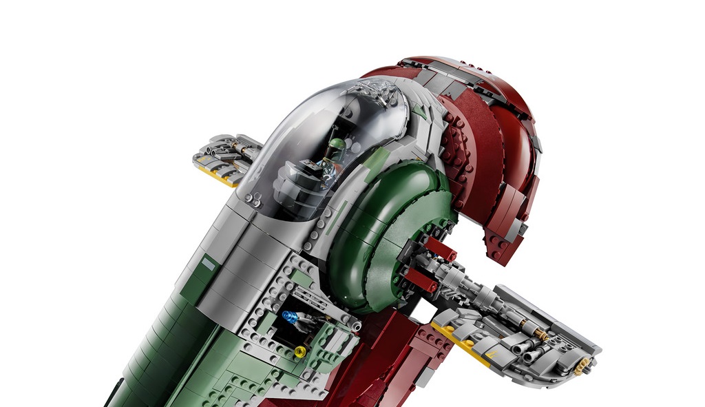 Bricking Around: Lego releases official ‘UCS: Slave 1’&nbsp;photos