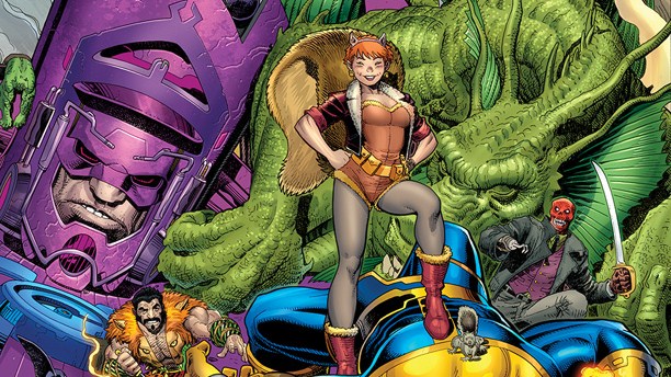 Marvel announces “Unbeatable” Squirrel Girl ongoing series!