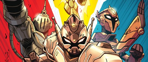 Review – Tech Jacket #4 (Image&nbsp;Comics)