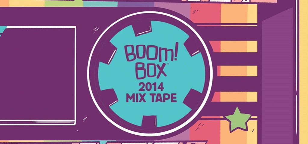 BOOM! Box 2014 Mix Tape brings Lumberjanes, Munchkin and&nbsp;more!