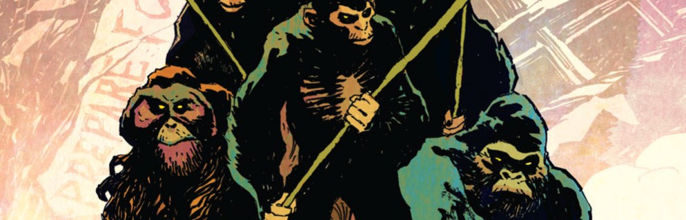 Review – Dawn of the Planet of the Apes #1 (of 6) (BOOM!&nbsp;Studios)