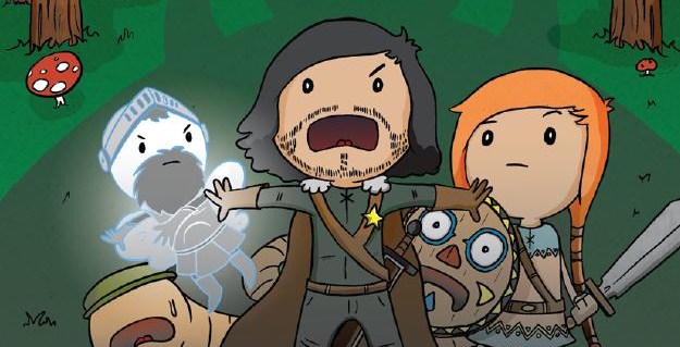 Ceej Says… Dungeon Fun: Book Three review [Thought Bubble&nbsp;2014]