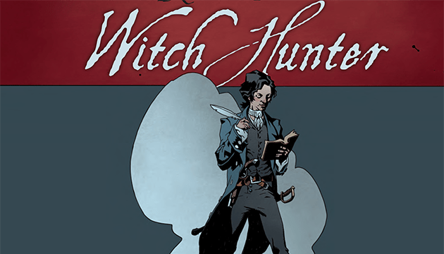 Robert Burns: Witch Hunter takes an exciting new look at The&nbsp;Bard
