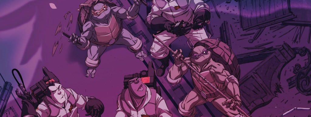 Review – Teenage Mutant Ninja Turtles/Ghostbusters #2 (of 4) (IDW&nbsp;Publishing)