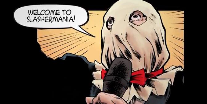 Freaktown Comics launch Kickstarter for upcoming SLASHERMAINA graphic&nbsp;novel!