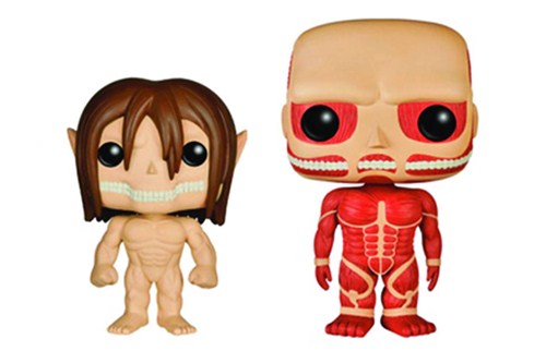 Funko unveils ‘Attack on Titan’ POP! Vinyl&nbsp;figures!