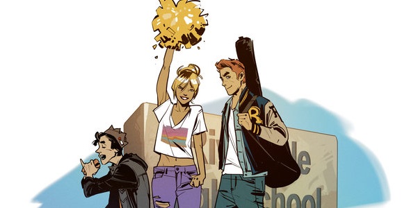 Dream Team of Waid and Staples confirmed for ARCHIE #1, coming in&nbsp;2015!