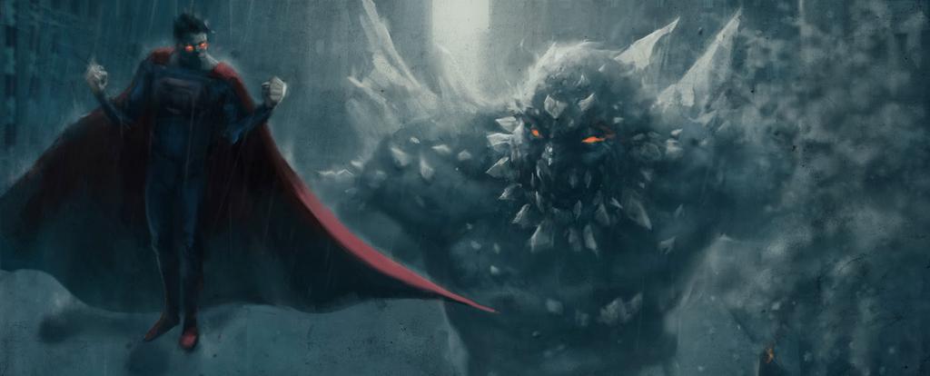 Superman takes on Doomsday in fan-made&nbsp;trailer!