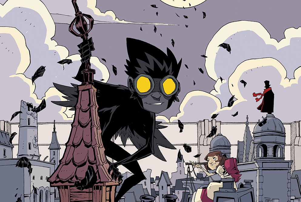 Archaia announces new all-ages series,&nbsp;FEATHERS