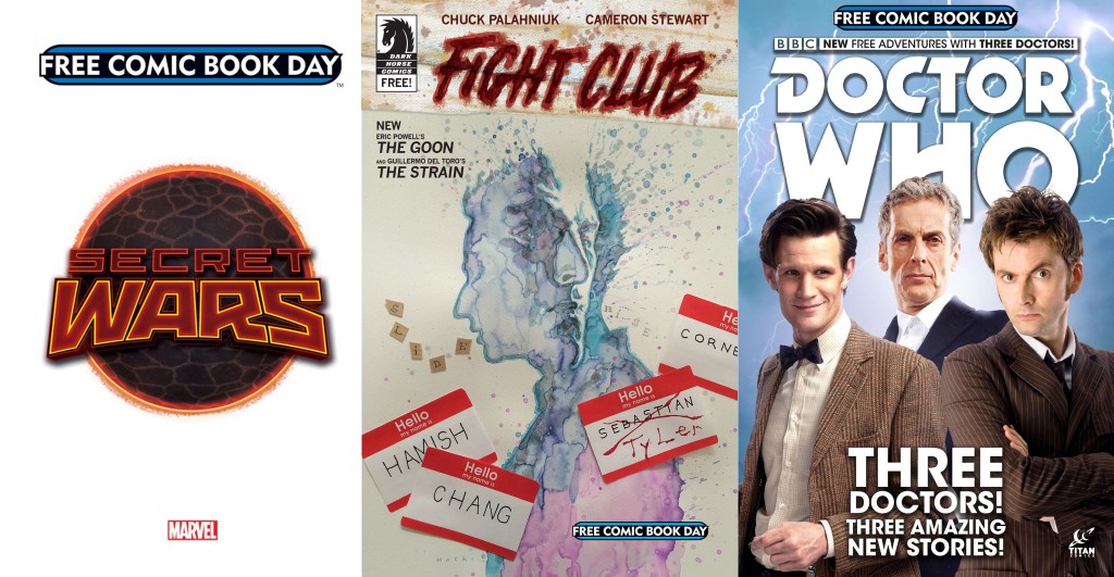 Full list of Free Comic Book Day 2015 releases, with&nbsp;covers!