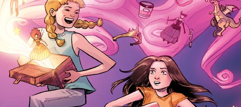 Review – Penny Dora & The Wishing Box #1 & #2&nbsp;(Image)