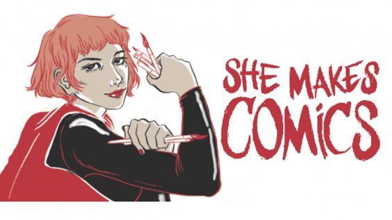Review – She Makes Comics&nbsp;(Sequart)