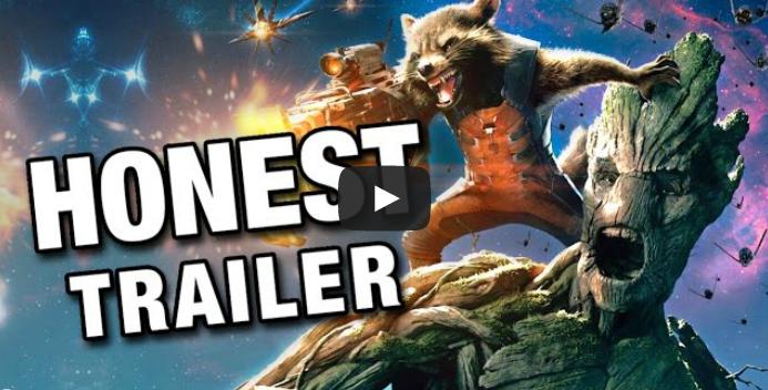 Honest Trailers – Guardians of the&nbsp;Galaxy