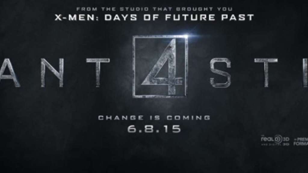 Fantastic Four Teaser Trailer&nbsp;released!