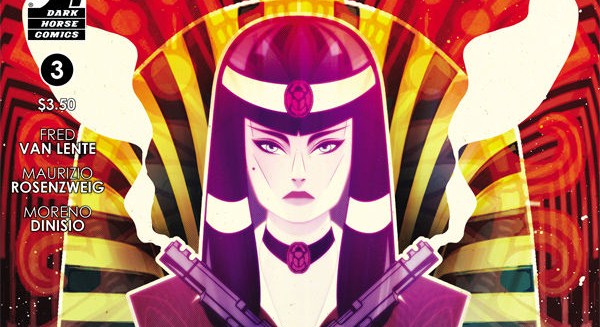 Review – Resurrectionists #3 (Dark Horse&nbsp;Comics)