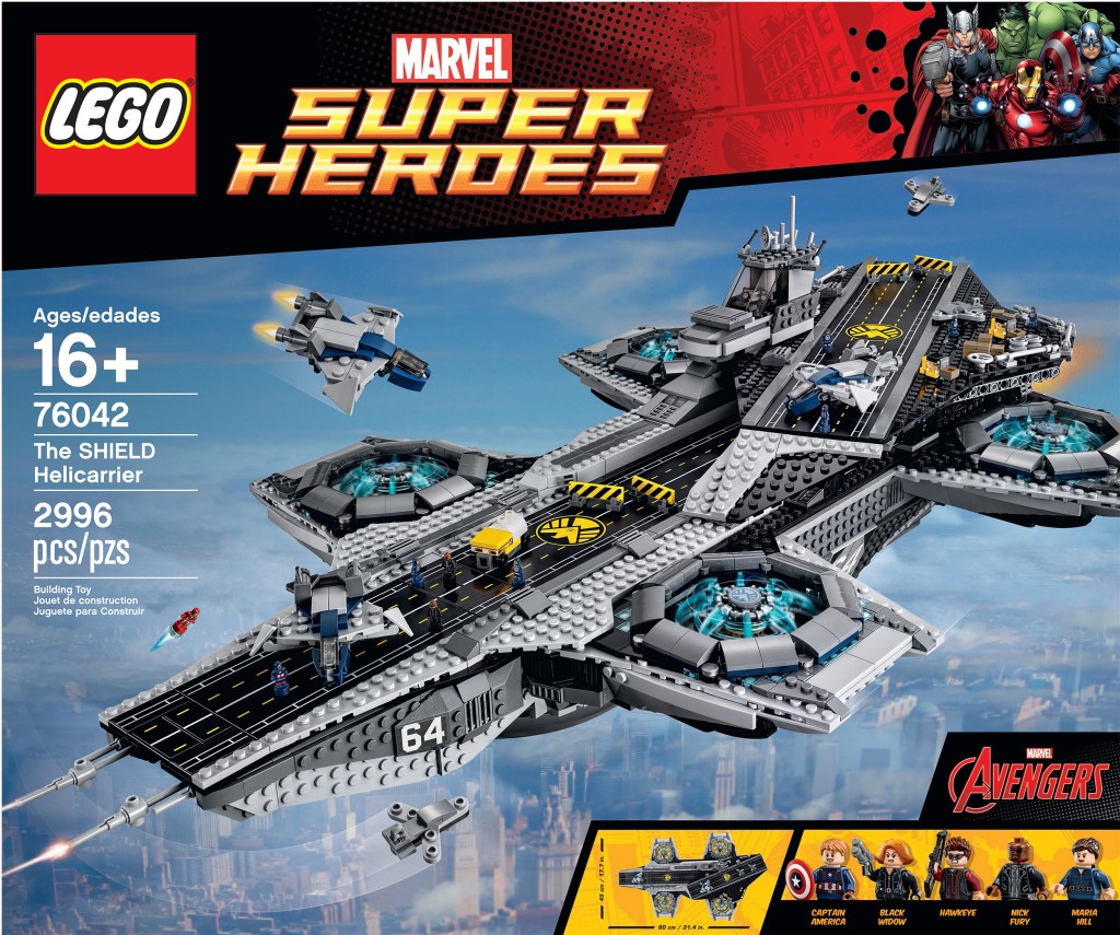 Bricking Around: Lego UCS S.H.I.E.L.D. Helicarrier&nbsp;revealed!