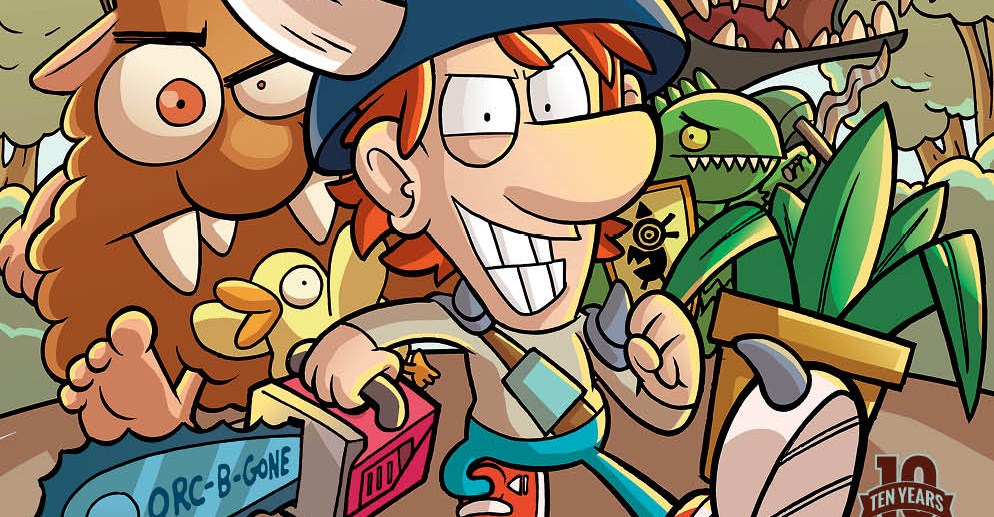 BOOM! Studios Munchkin #1 to come with exclusive playable game&nbsp;card!