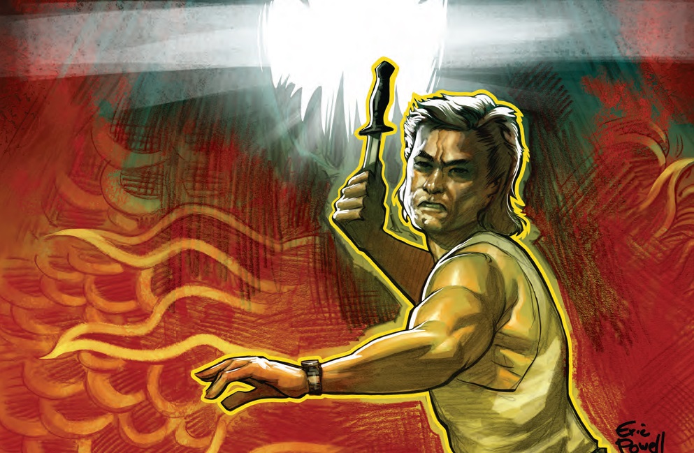 Review – Big Trouble In Little China #8 (BOOM!&nbsp;Studios)