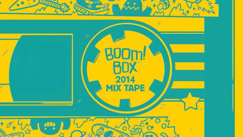 Review – BOOM! Box 2014 Mix Tape (BOOM!&nbsp;Studios)
