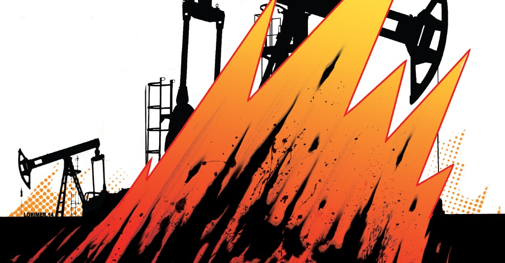 Review – Burning Fields #1 (of 8) (BOOM!&nbsp;Studios)