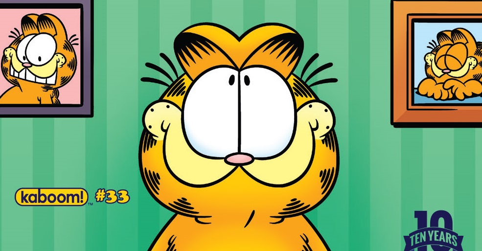 Review – Garfield #33: His 9 Lives Part 1 (of 4) (BOOM!&nbsp;Studios)
