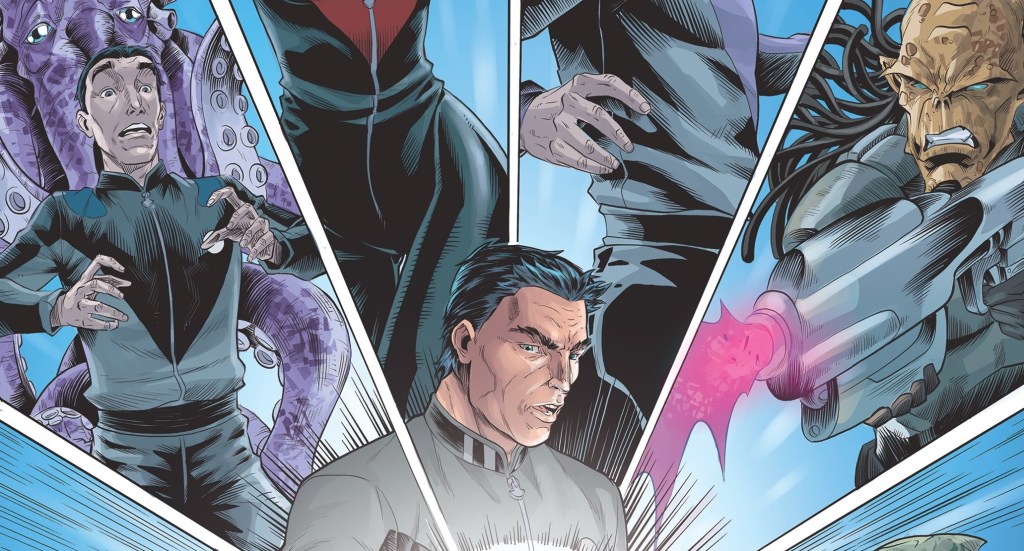 Review – Galaxy Quest: The Journey Continues #1 (IDW&nbsp;Publishing)