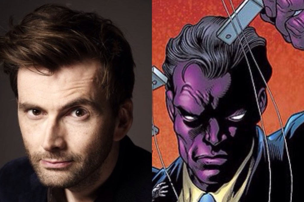 David Tennant to play Killgrave in Marvel’s AKA Jessica&nbsp;Jones!