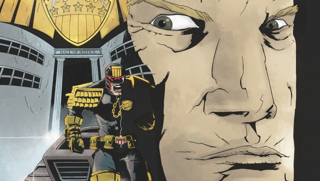 Review – Judge Dredd #27 (IDW&nbsp;Publishing)