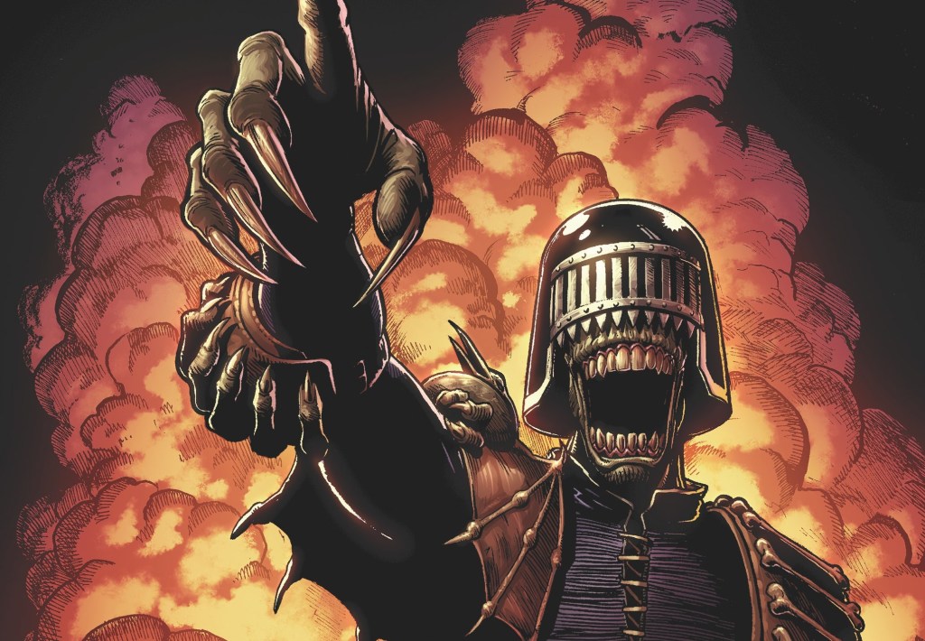 Review – Judge Dredd Classics: Dark Judges #1 (of 5)&nbsp;(IDW)
