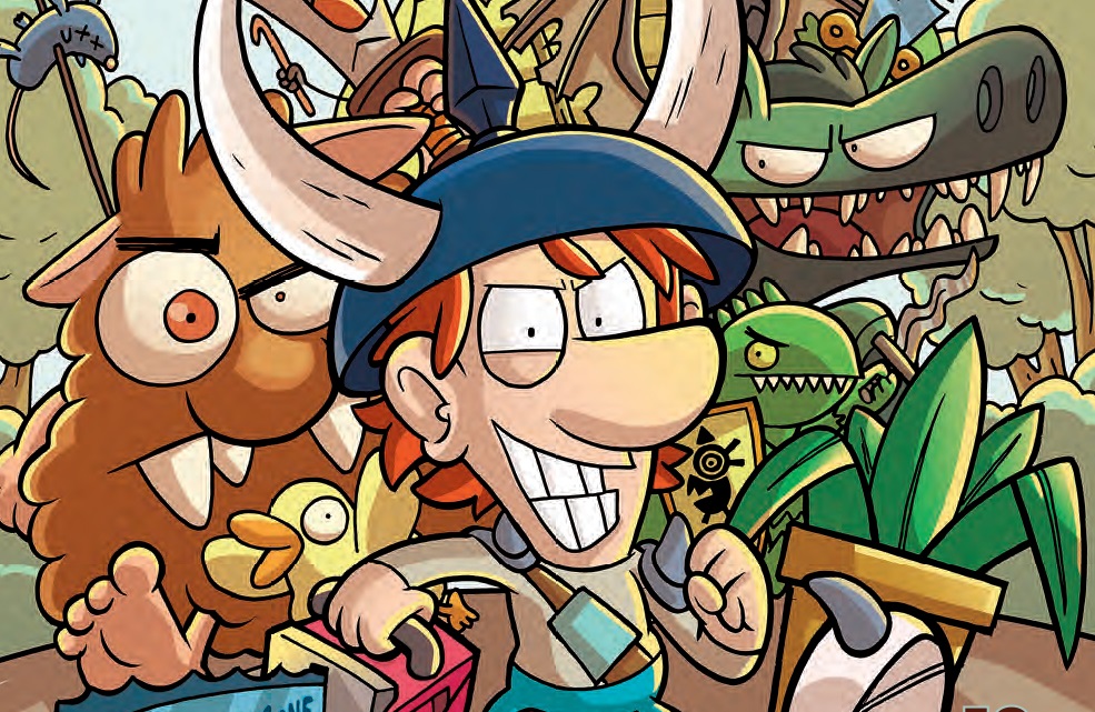 Review – Munchkin #1 (BOOM!&nbsp;Studios)