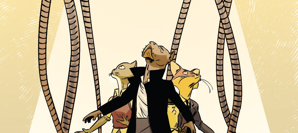 Review – Wild’s End #5 (of 6) (BOOM!&nbsp;Studios)