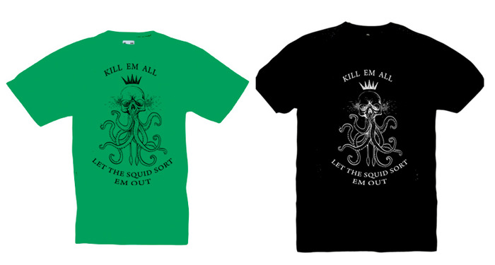 More incentives - this time in the form of *awesome* T-shirts