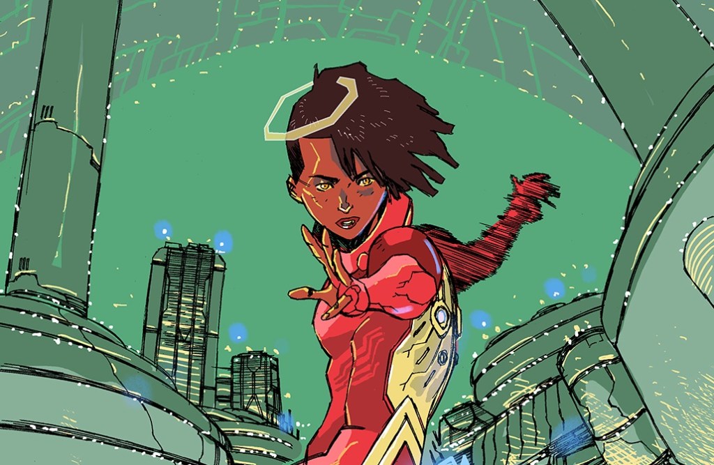 Sprawling new sci-fi thriller HaloGen coming from Archaia this&nbsp;March