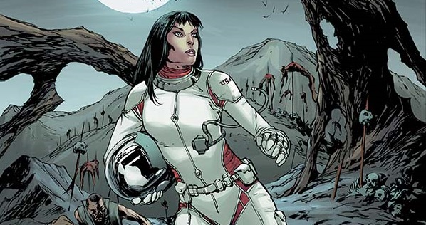 Review – Altered States: Vampirella (one-shot)&nbsp;(Dynamite)