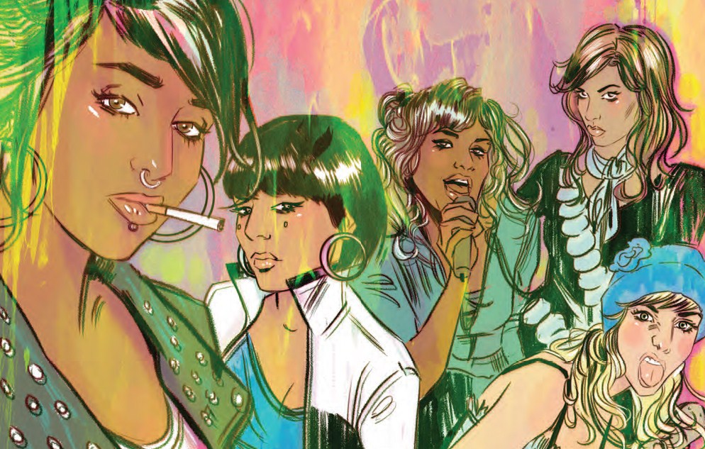 Review – Curb Stomp #1 (of 4) (BOOM!&nbsp;Studios)