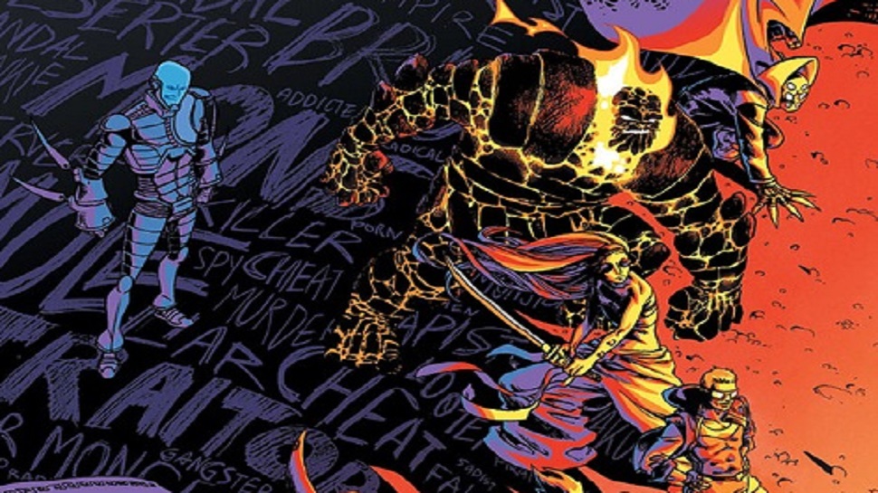 Review – Secret Identities #1 (Image&nbsp;Comics)