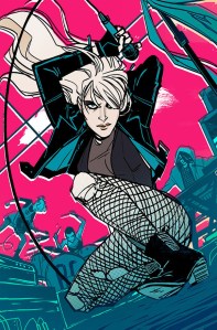 Annie Wu's Black Canary